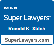 Super Lawyers Ronald K. Stitch